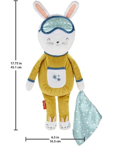 FISHER-PRICE HOPPY DREAMS HORA DE DORMIR