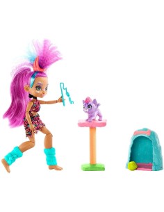 CAVE DOLL - PLAYSET MUÑECA ROARALAI CAT 