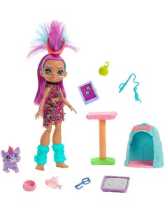CAVE DOLL - PLAYSET MUÑECA ROARALAI CAT  2