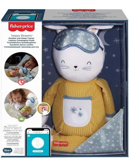 FISHER-PRICE HOPPY DREAMS HORA DE DORMIR