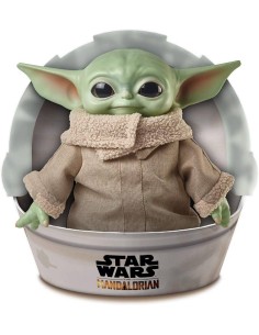 STAR WARS BABY YODA THE MANDALORIAN 28CM