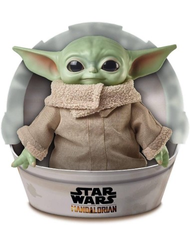 STAR WARS BABY YODA THE MANDALORIAN 28CM