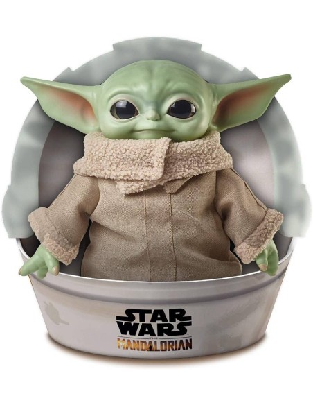 STAR WARS BABY YODA THE MANDALORIAN 28CM