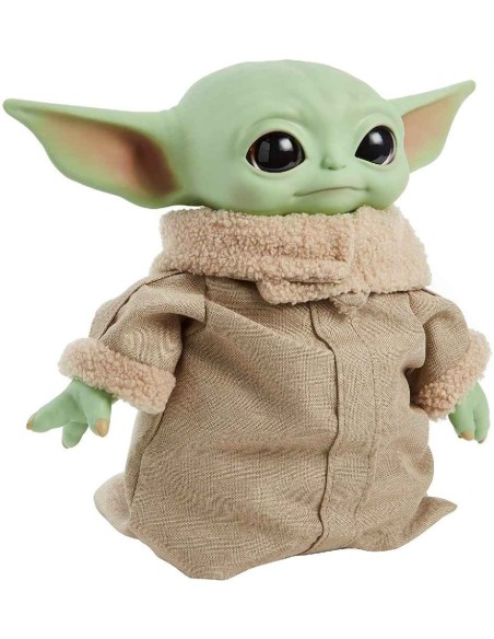 STAR WARS BABY YODA THE MANDALORIAN 28CM