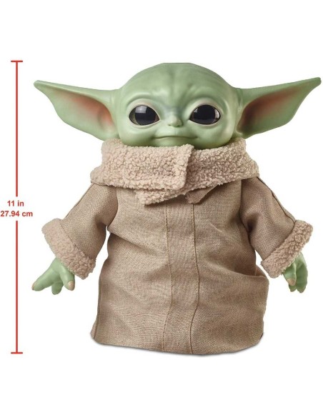 STAR WARS BABY YODA THE MANDALORIAN 28CM