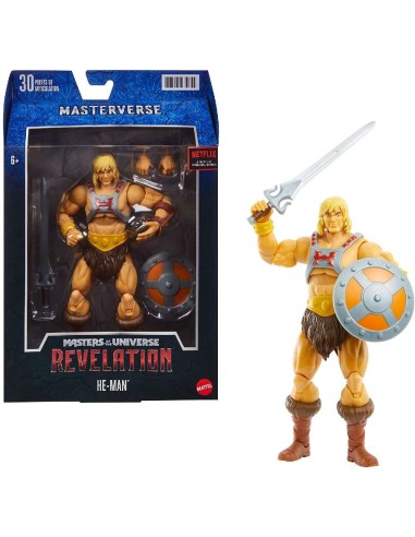 FIGURA MASTERS OF THE UNIVERSE: HE-MAN 1
