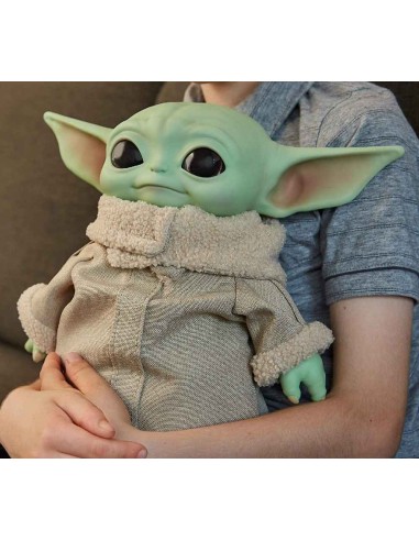 STAR WARS BABY YODA THE MANDALORIAN 28CM