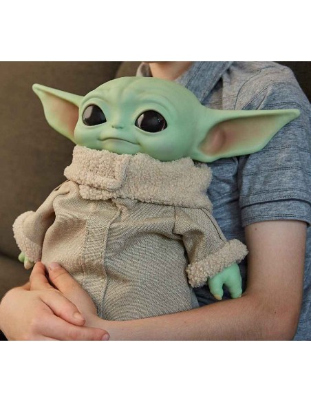 STAR WARS BABY YODA THE MANDALORIAN 28CM