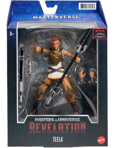 FIGURA MASTERS OF THE UNIVERSE: TEELA 18