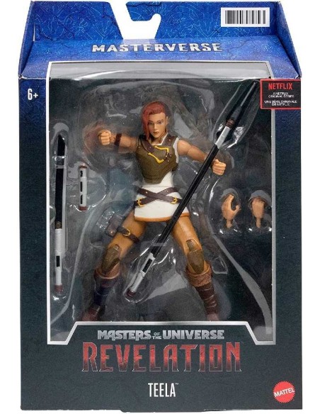 FIGURA MASTERS OF THE UNIVERSE: TEELA 18