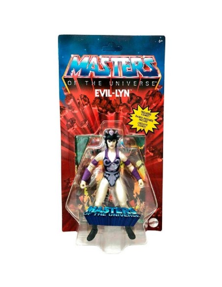 MASTERS DEL UNIVERSO ORIGINS FIGURA EVIL