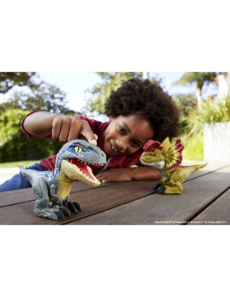 JURASSIC WORLD DINOSAURIO VELOCIRAPTOR B