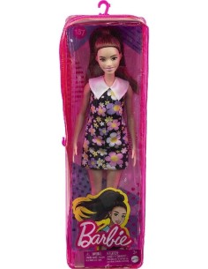 BARBIE FASHIONISTA VESTIDO MARGARITAS CO 2