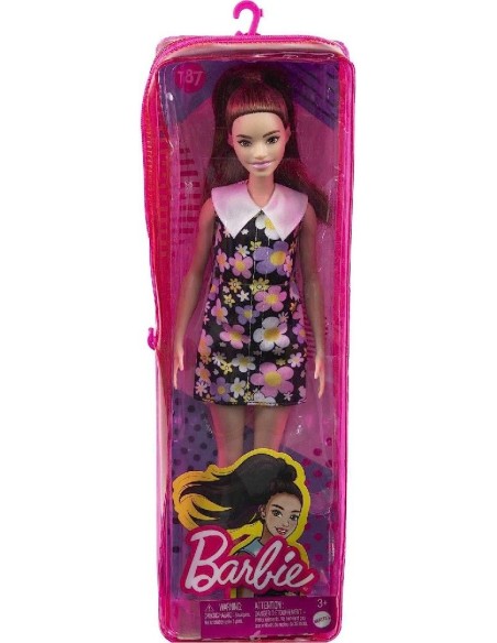 BARBIE FASHIONISTA VESTIDO MARGARITAS CO