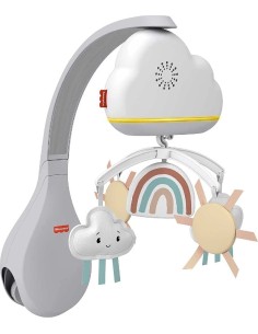 FISHER-PRICE MOVIL LLUVIA Y ARCOIRIS CAR
