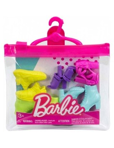 BARBIE PACK DE ZAPATOS