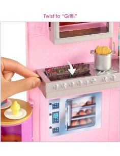 BARBIE RESTAURANT CON MUÑECA (CPA) 2