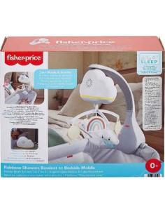 FISHER-PRICE MOVIL LLUVIA Y ARCOIRIS CAR 2