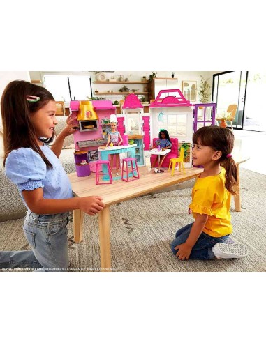 BARBIE RESTAURANT CON MUÑECA (CPA)