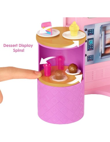 BARBIE RESTAURANT CON MUÑECA (CPA)