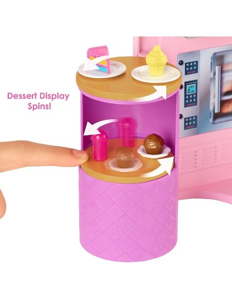 BARBIE RESTAURANT CON MUÑECA (CPA)