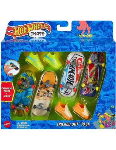 HOT WHEELS SKATE, MULTIPACK DE TABLAS FI