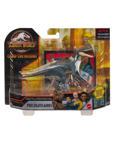 JURASSIC WORLD ATTACK PACK FIGURE PROCER