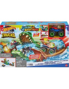 HOT WHEELS - MONSTER TRUCKS COLOR SHIFTE