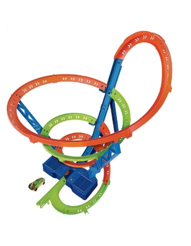HOT WHEELS ACTION SPIRAL SPEED CRASH
