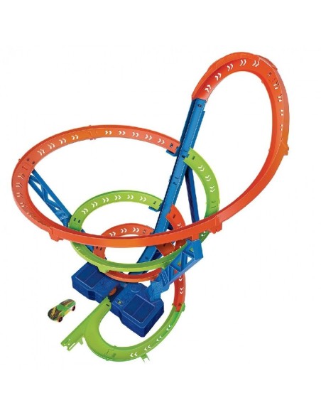 HOT WHEELS ACTION SPIRAL SPEED CRASH