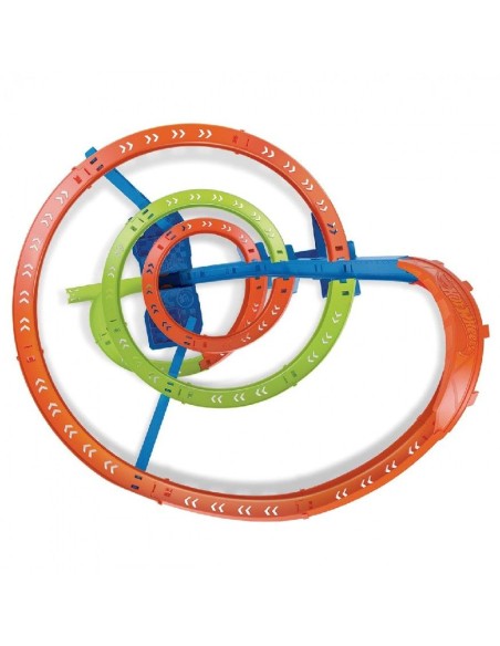 HOT WHEELS ACTION SPIRAL SPEED CRASH