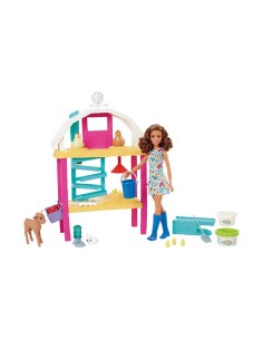 BARBIE SET DE JUEGO SET DIVERSIÓN EN LA  2