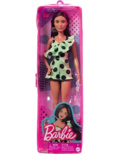 BARBIE FASHIONISTA VESTIDO ASIMÉTRICO MU