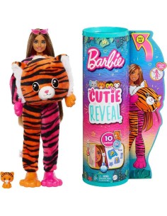 BARBIE CUTIE REVEAL TIGRE