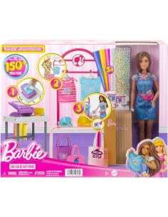 BARBIE BOUTIQUE DISEÑA Y VENDE MUÑECA MO
