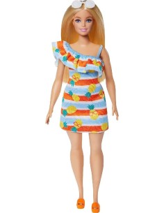 BARBIE LOVES THE OCEAN VESTIDO PIÑAS