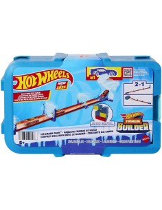 HOT WHEELS - TRACK BUILDER PACK COLISION