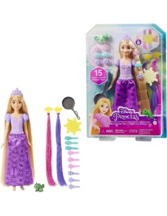 DISNEY PRINCESS RAPUNZEL PEINADOS MAGICO
