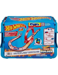 HOTWHEELS TRACK BUILDER PACK ACROBACIAS 