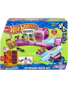HOT WHEELS PARQUE DE SKATE PULPO SET DE 