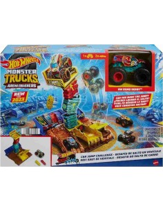 HOTWHEELS - MONSTER TRUCKS ARENA DESAFIO