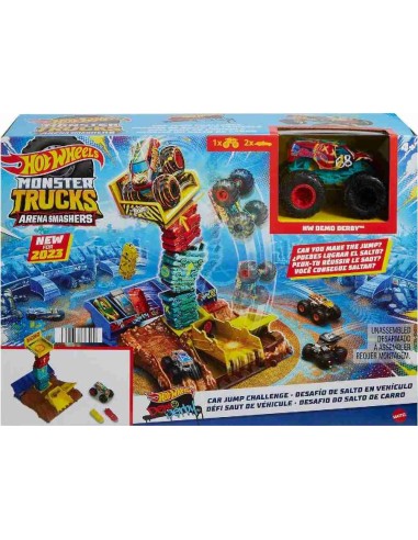 HOTWHEELS - MONSTER TRUCKS ARENA DESAFIO