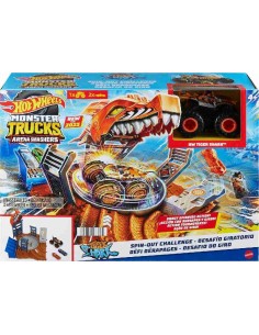HOTWHEELS MONSTER TRUCKS ARENA DESAFIO D