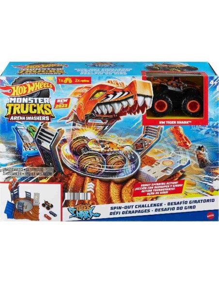 HOTWHEELS MONSTER TRUCKS ARENA DESAFIO D