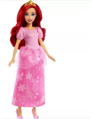 DISNEY PRINCESS ARIEL SIRENA Y PRINCESA