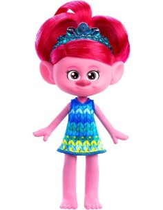 TROLLS 3 TODOS JUNTOS MUÑECA REINA POPPY