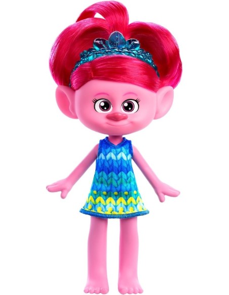 TROLLS 3 TODOS JUNTOS MUÑECA REINA POPPY
