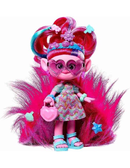 TROLLS 3 TODOS JUNTOS REINA POPPY MUÑECA