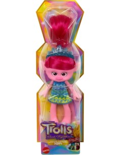 TROLLS 3 TODOS JUNTOS MUÑECA REINA POPPY 2