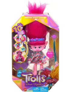 TROLLS 3 TODOS JUNTOS REINA POPPY MUÑECA 2